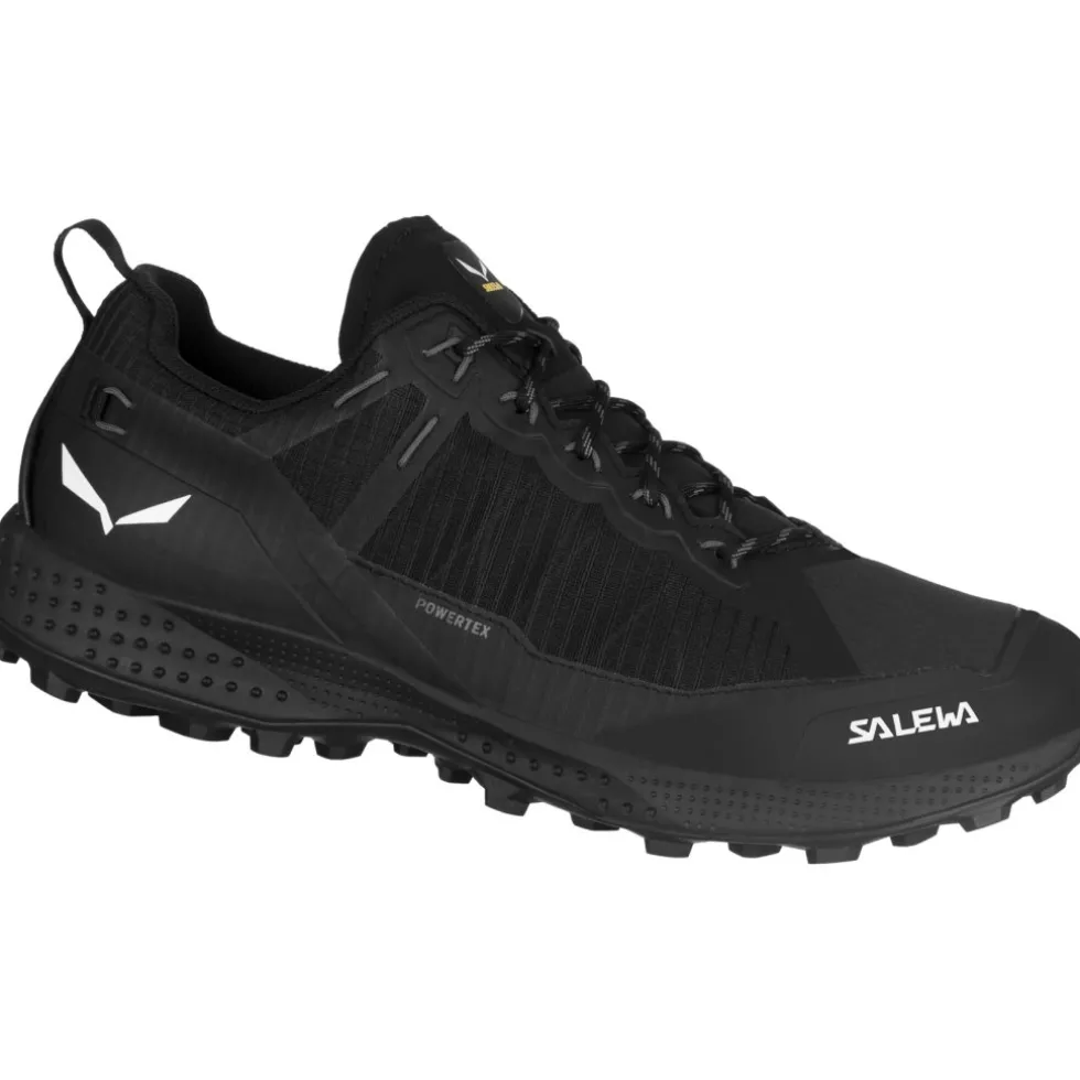 Salewa Pedroc Powertex Wandelschoenen Heren - zwart/zwart 971