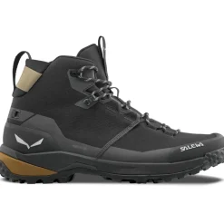 Wandelschoenen|Wandelschoenen < Salewa Puez 2 Mid Powertex Wandelboots Heren - zwart/zwart 0971