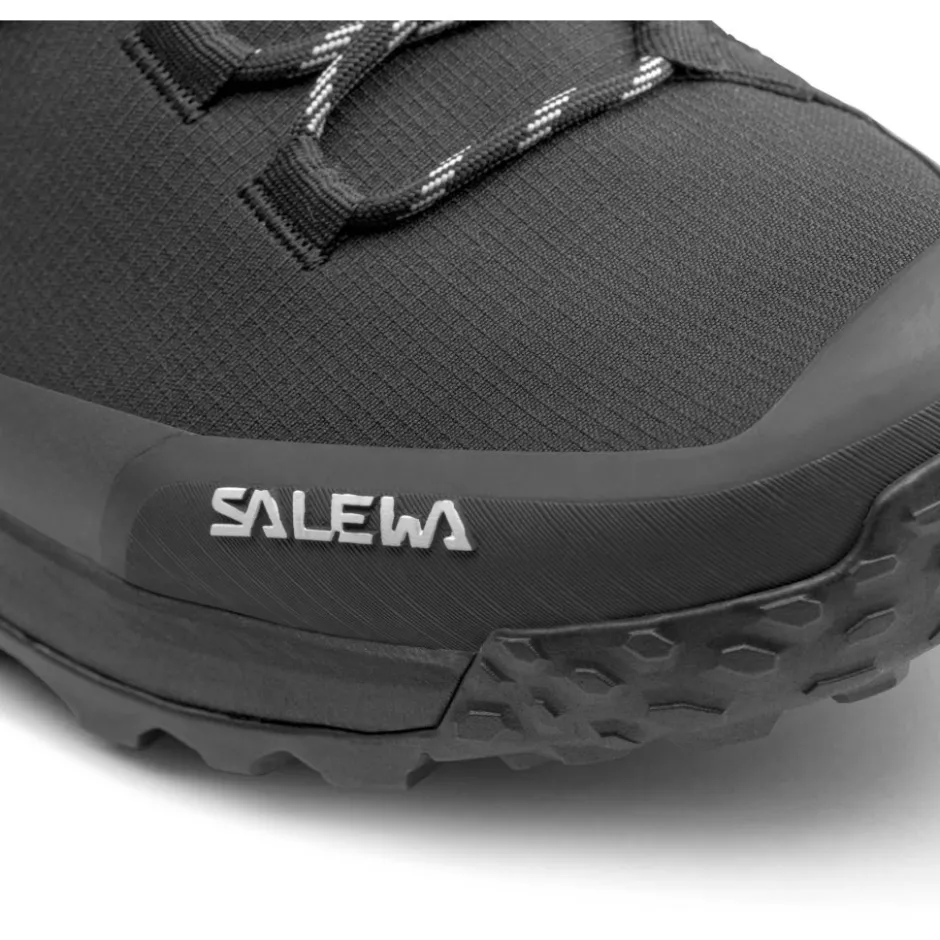 Wandelschoenen|Wandelschoenen < Salewa Puez 2 Mid Powertex Wandelboots Heren - zwart/zwart 0971