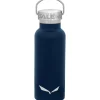 Salewa Valsura Insulated Roestvrijstalen Drinkfles 0.45L - navy 3850
