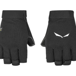 Salewa Via Ferrata Durastretch Handschoenen - black out 0910