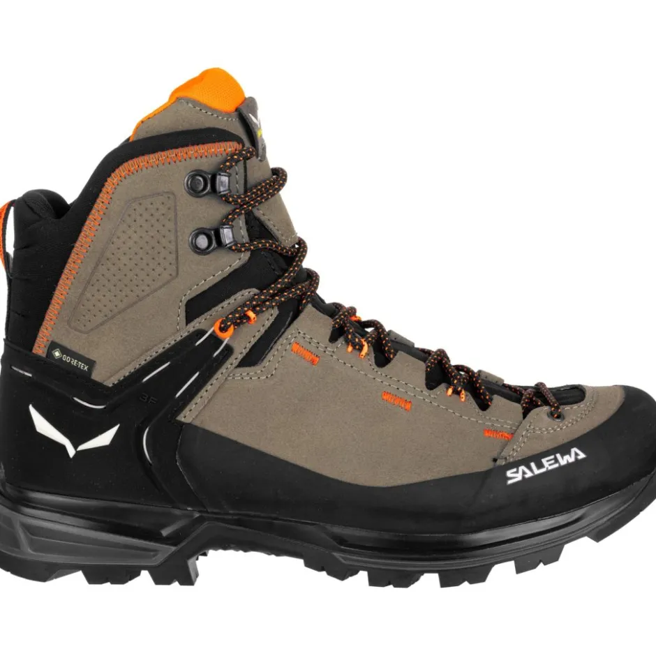 Approachschoenen|Approachschoenen < Salewa Mountain Trainer 2 Mid GTX Approachschoenen Heren - bungee cord/black 7953