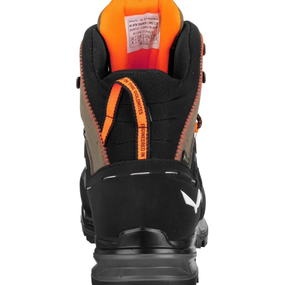 Approachschoenen|Approachschoenen < Salewa Mountain Trainer 2 Mid GTX Approachschoenen Heren - bungee cord/black 7953