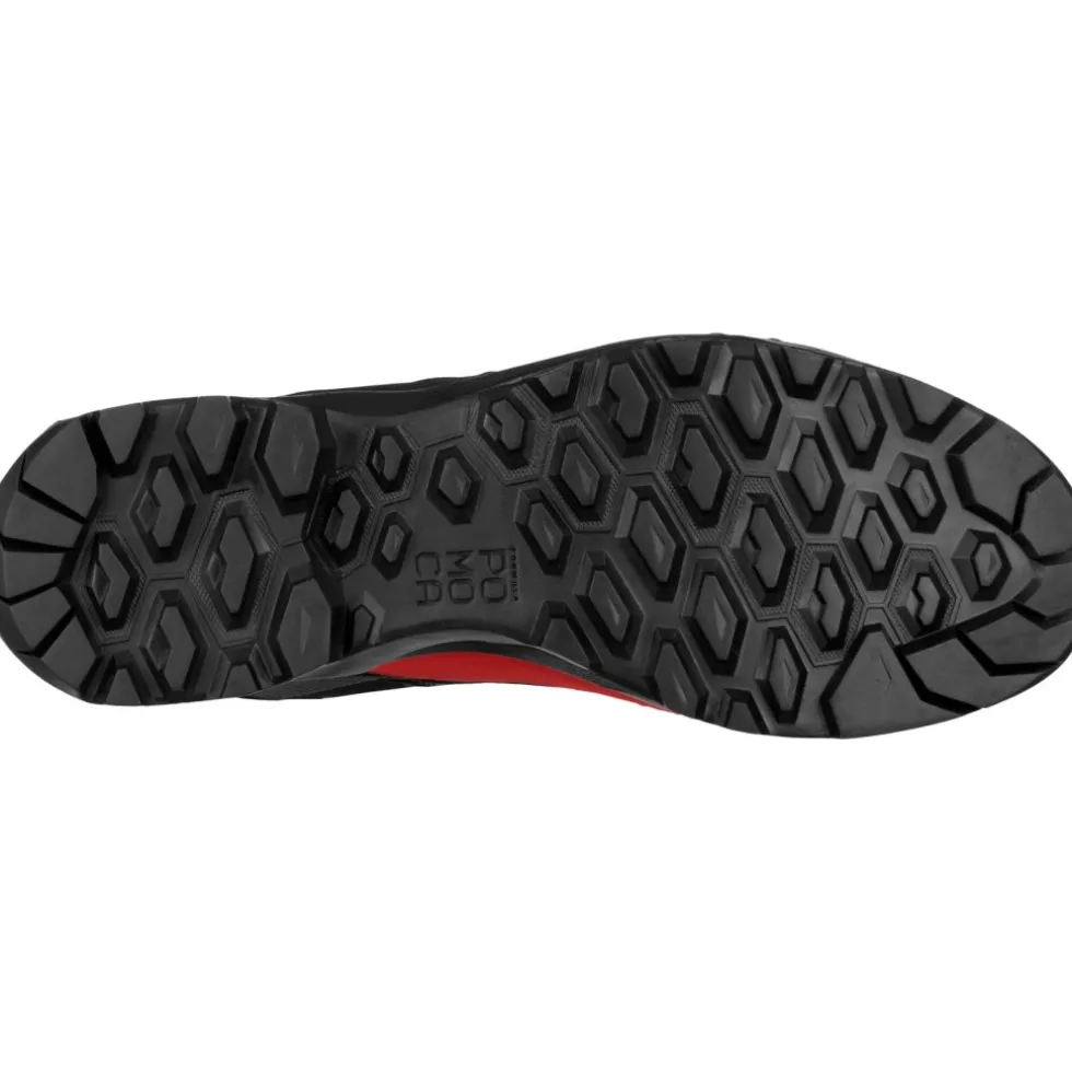 Salewa Ortles Light Mid Powertex Approachschoenen Heren - flame/black 1501
