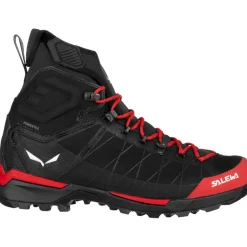 Salewa Ortles Light Mid Powertex Approachschoenen Heren - flame/black 1501