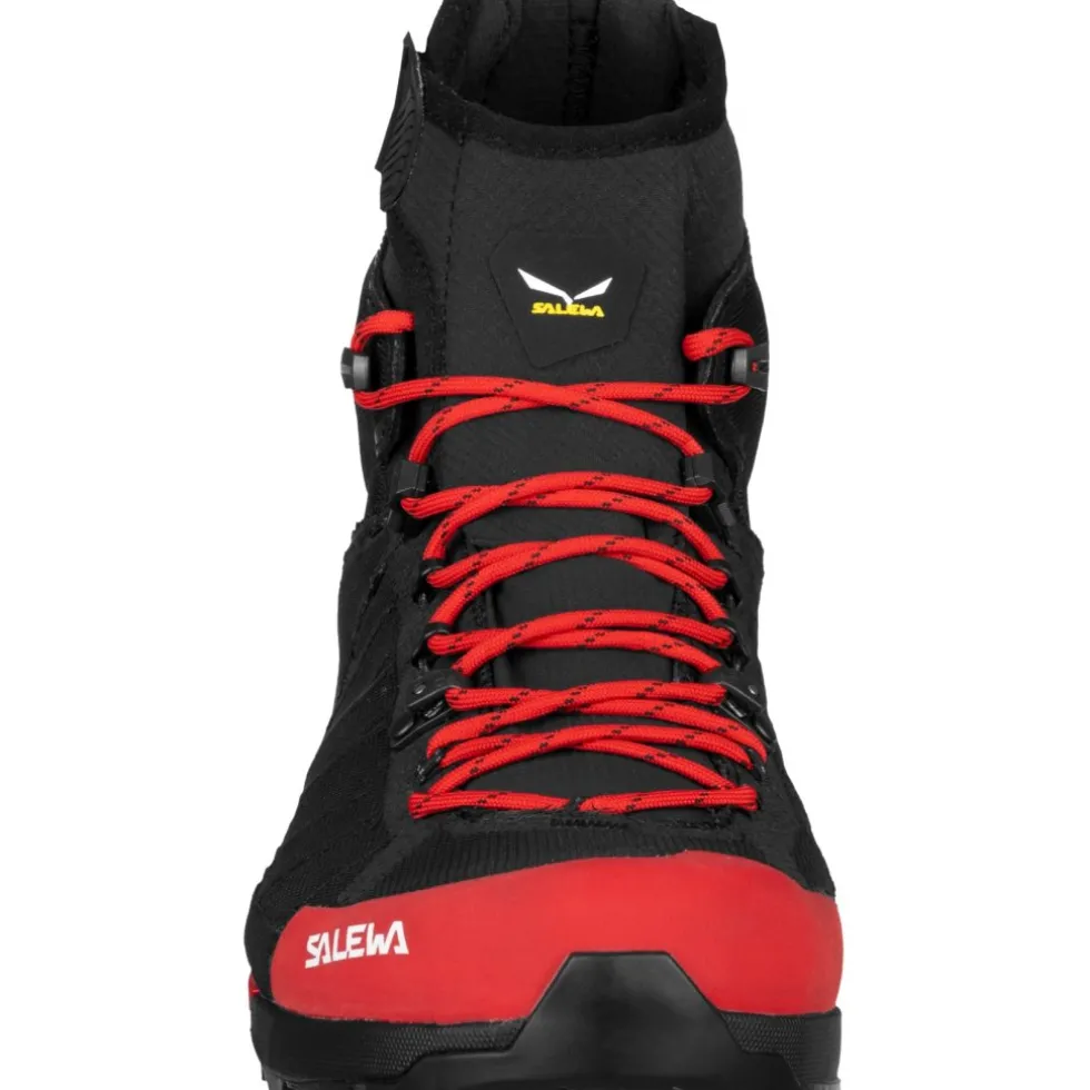 Salewa Ortles Light Mid Powertex Approachschoenen Heren - flame/black 1501