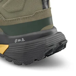 Salewa Pedroc 2 Leather Mid Powertex Wandelschoenen Heren - faded green/dark olive 5056