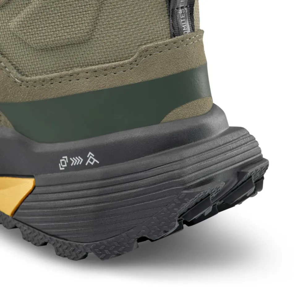 Salewa Pedroc 2 Leather Mid Powertex Wandelschoenen Heren - faded green/dark olive 5056