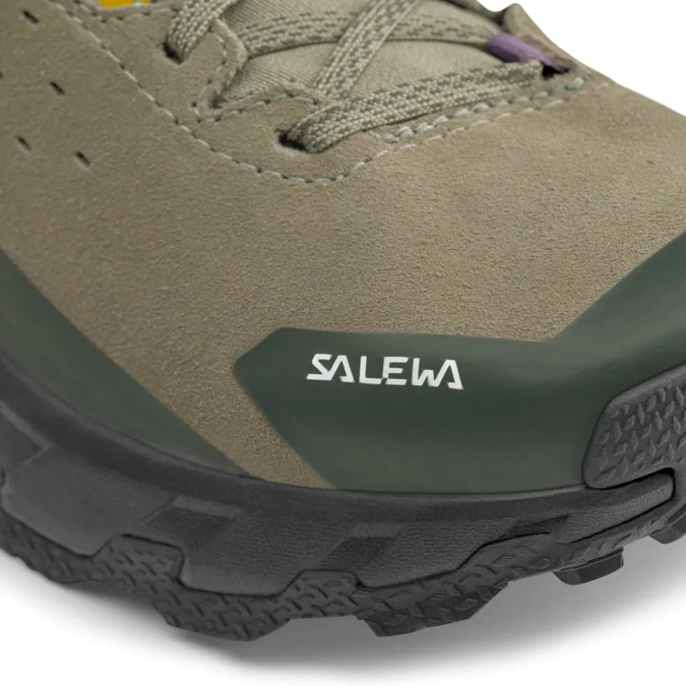 Salewa Pedroc 2 Leather Mid Powertex Wandelschoenen Heren - faded green/dark olive 5056