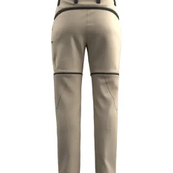 Broeken & Rokken < Salewa Puez Hemp/Durastretch 2in1 Broek Dames - quicksand 7180