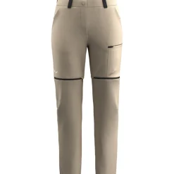 Broeken & Rokken < Salewa Puez Hemp/Durastretch 2in1 Broek Dames - quicksand 7180