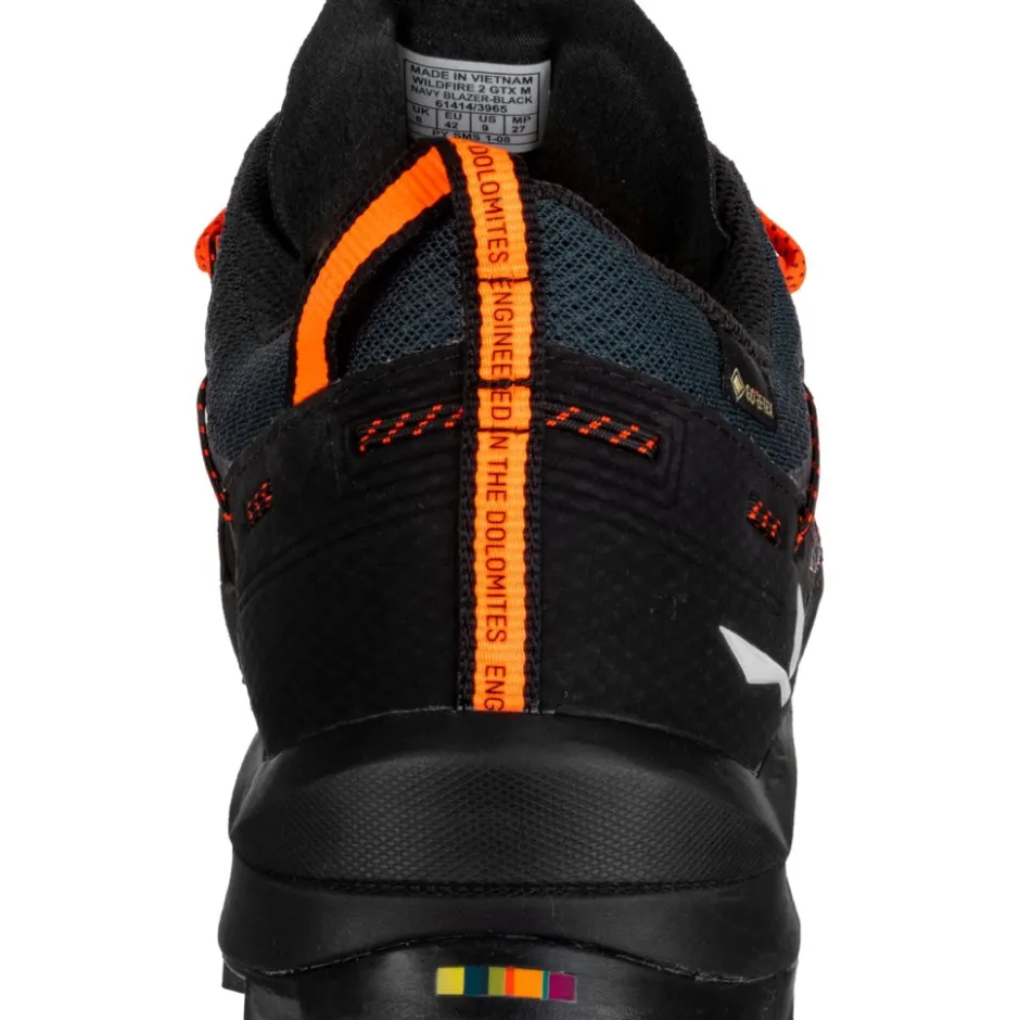 Approachschoenen|Approachschoenen < Salewa Wildfire 2 GTX Approachschoenen Heren - navy blazer/black 3965
