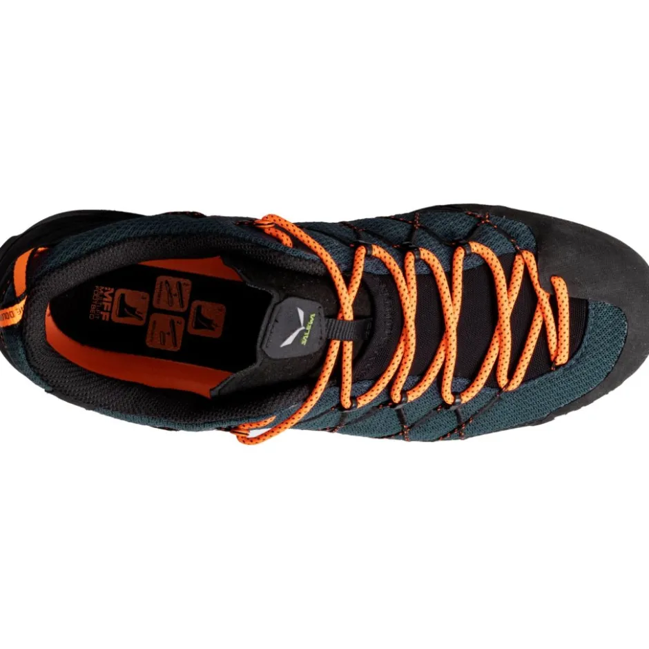Approachschoenen|Approachschoenen < Salewa Wildfire 2 GTX Approachschoenen Heren - navy blazer/black 3965