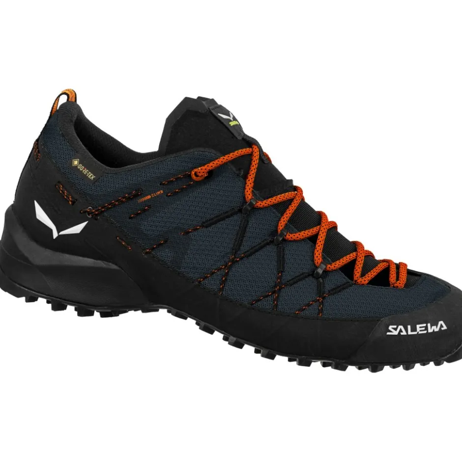 Approachschoenen|Approachschoenen < Salewa Wildfire 2 GTX Approachschoenen Heren - navy blazer/black 3965
