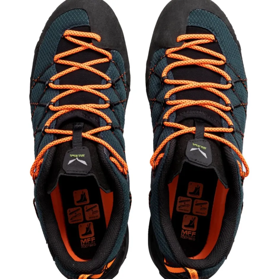 Approachschoenen|Approachschoenen < Salewa Wildfire 2 GTX Approachschoenen Heren - navy blazer/black 3965