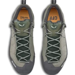 Approachschoenen|Approachschoenen < Salewa Wildfire Leather 2 GTX Approachschoenen Dames - shadow/black 5190