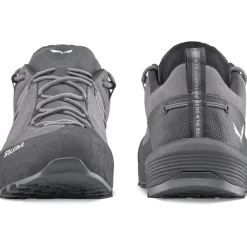 Salewa Wildfire Leather 2 GTX Approachschoenen Heren - quiet shade/black 595