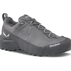 Salewa Wildfire Leather 2 GTX Approachschoenen Heren - quiet shade/black 595