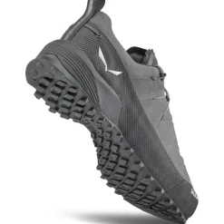 Salewa Wildfire Leather 2 GTX Approachschoenen Heren - quiet shade/black 595