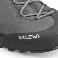 Salewa Wildfire Leather 2 GTX Approachschoenen Heren - quiet shade/black 595