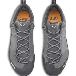 Salewa Wildfire Leather 2 GTX Approachschoenen Heren - quiet shade/black 595
