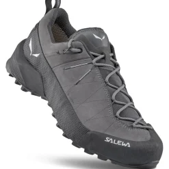 Salewa Wildfire Leather 2 GTX Approachschoenen Heren - quiet shade/black 595