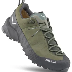 Salewa Wildfire Leather 2 GTX Approachschoenen Heren - faded green/black 5051