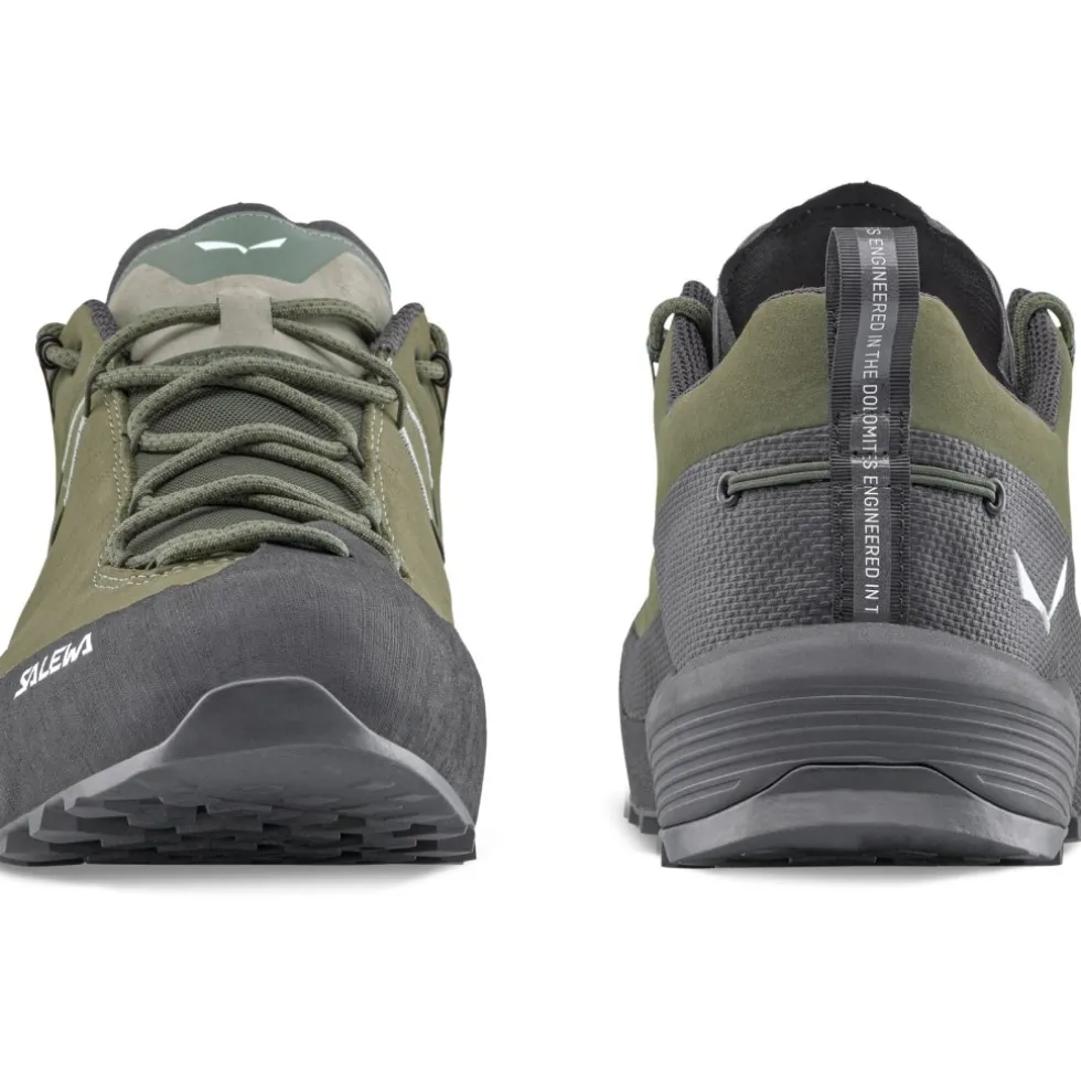 Salewa Wildfire Leather 2 GTX Approachschoenen Heren - faded green/black 5051