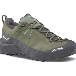 Salewa Wildfire Leather 2 GTX Approachschoenen Heren - faded green/black 5051