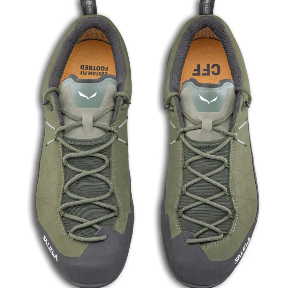 Salewa Wildfire Leather 2 GTX Approachschoenen Heren - faded green/black 5051