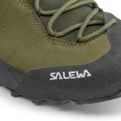Salewa Wildfire Leather 2 GTX Approachschoenen Heren - faded green/black 5051