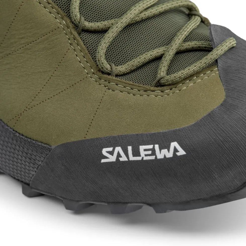 Salewa Wildfire Leather 2 GTX Approachschoenen Heren - faded green/black 5051