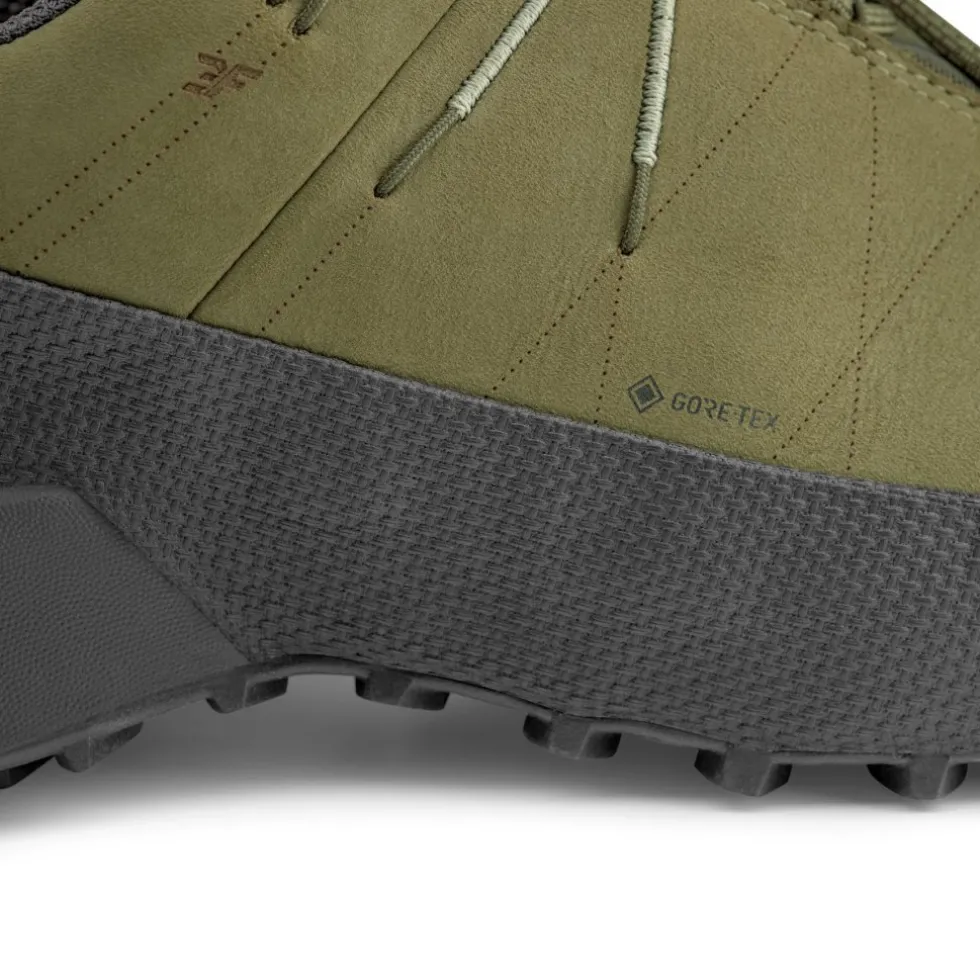Salewa Wildfire Leather 2 GTX Approachschoenen Heren - faded green/black 5051
