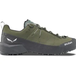 Salewa Wildfire Leather 2 GTX Approachschoenen Heren - faded green/black 5051