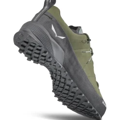 Salewa Wildfire Leather 2 GTX Approachschoenen Heren - faded green/black 5051