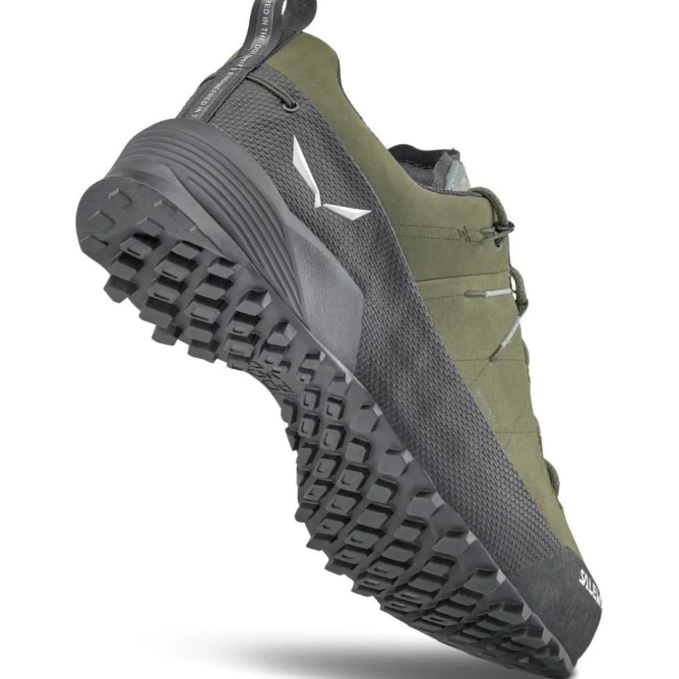 Salewa Wildfire Leather 2 GTX Approachschoenen Heren - faded green/black 5051