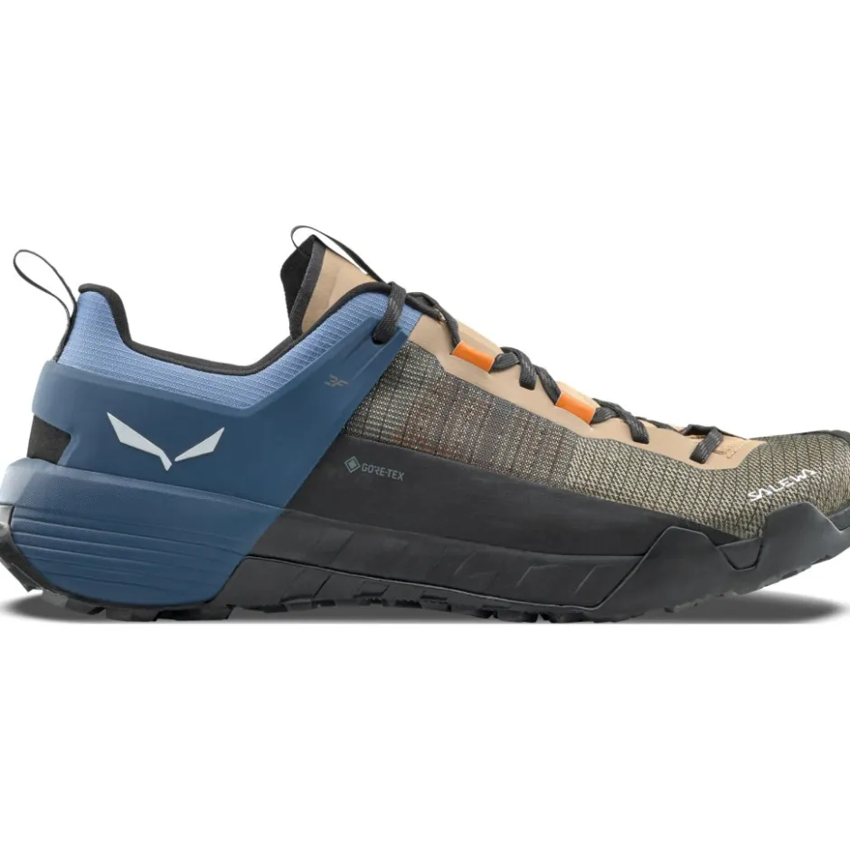 Approachschoenen|Approachschoenen < Salewa Wildfire NXT GTX Approachschoenen Heren - quicksand/dark denim 7232