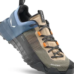 Approachschoenen|Approachschoenen < Salewa Wildfire NXT GTX Approachschoenen Heren - quicksand/dark denim 7232