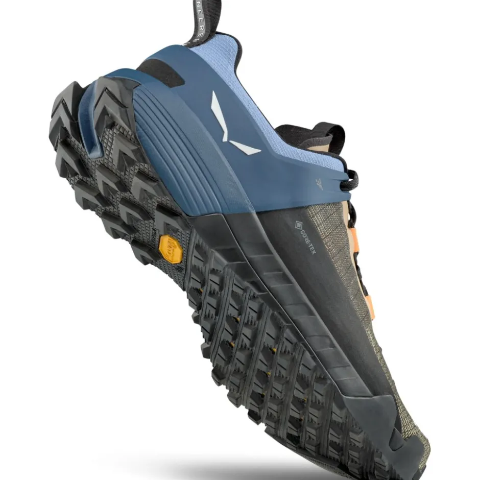Approachschoenen|Approachschoenen < Salewa Wildfire NXT GTX Approachschoenen Heren - quicksand/dark denim 7232