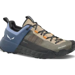 Approachschoenen|Approachschoenen < Salewa Wildfire NXT GTX Approachschoenen Heren - quicksand/dark denim 7232