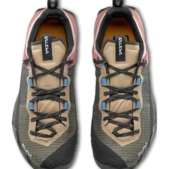 Salewa Wildfire NXT GTX Approachschoenen Dames - quicksand/etruscan red 7205
