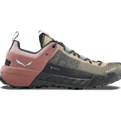Salewa Wildfire NXT GTX Approachschoenen Dames - quicksand/etruscan red 7205