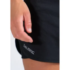 Salming Essential 2 in 1 Short Dames - zwart