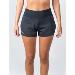 Salming Essential 2 in 1 Short Dames - zwart