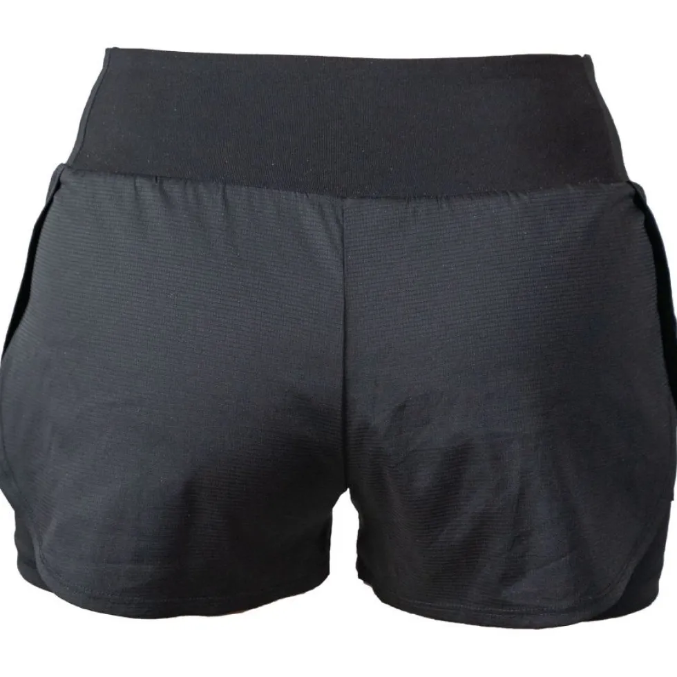 Salming Essential 2 in 1 Short Dames - zwart