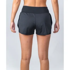 Salming Essential 2 in 1 Short Dames - zwart