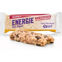 Sanct Bernhard Sport Energie Rijst Reep met Koolhydraten - 50g
