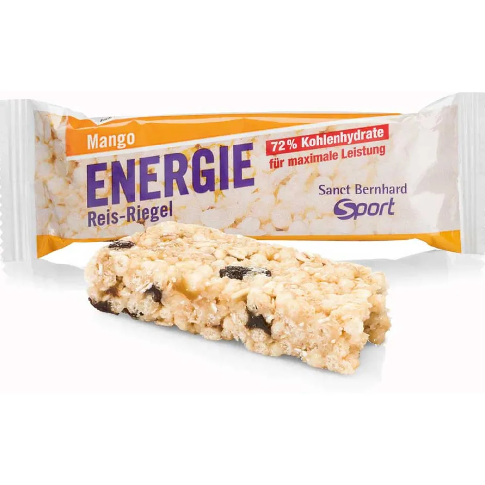 Sanct Bernhard Sport Energie Rijst Reep met Koolhydraten - 50g