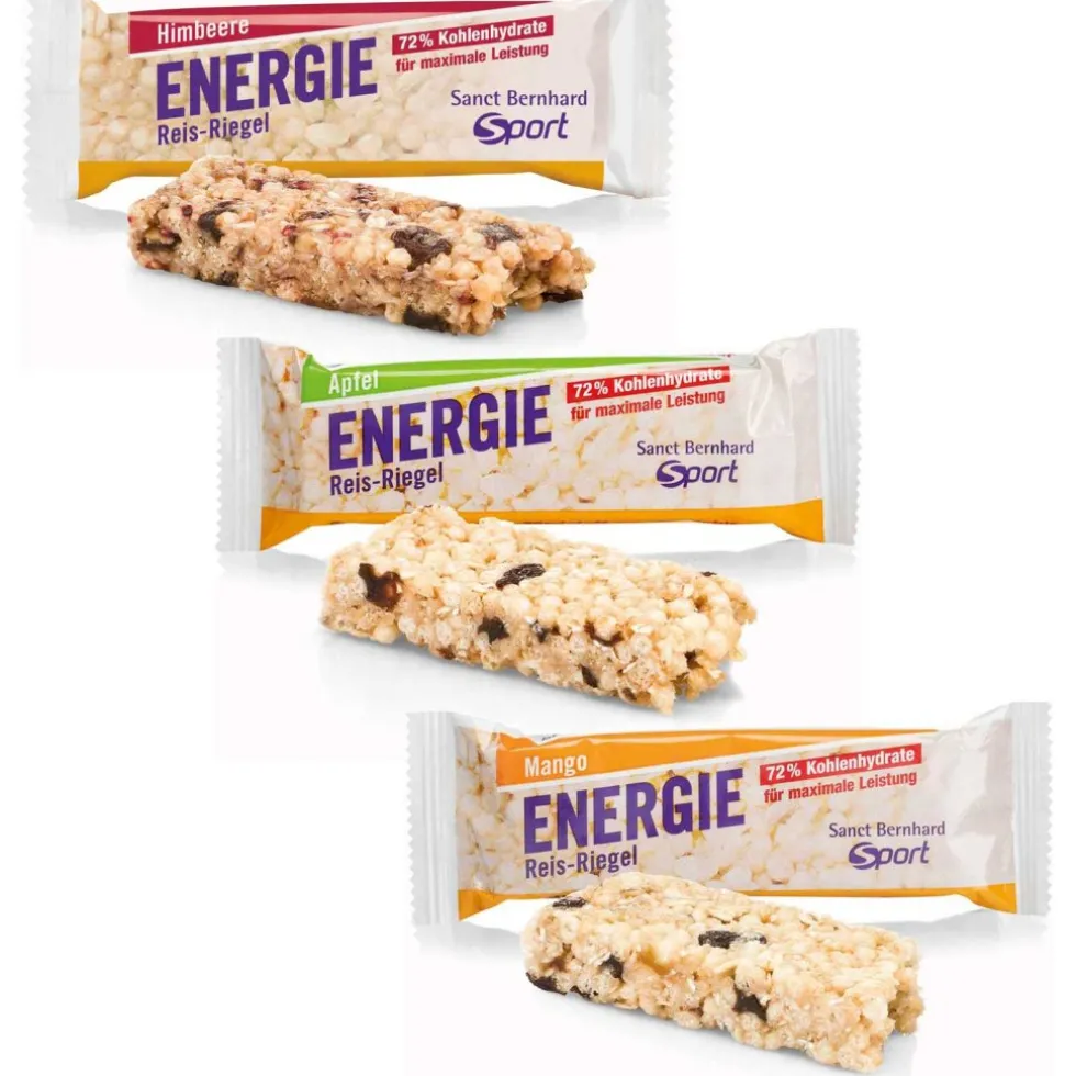 Sanct Bernhard Sport Energie Rijst Reep met Koolhydraten - 50g