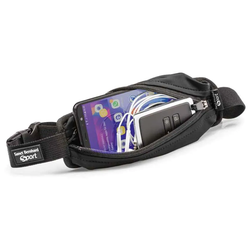 Sanct Bernhard Sport Gordeltas - zwart
